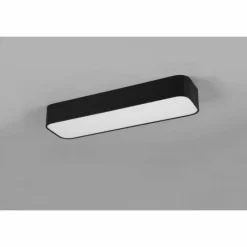 Luminaires Reality Plafonnier Reality Asterion LED Noir, 1 lumière, Télécommandes* Éclairage Led