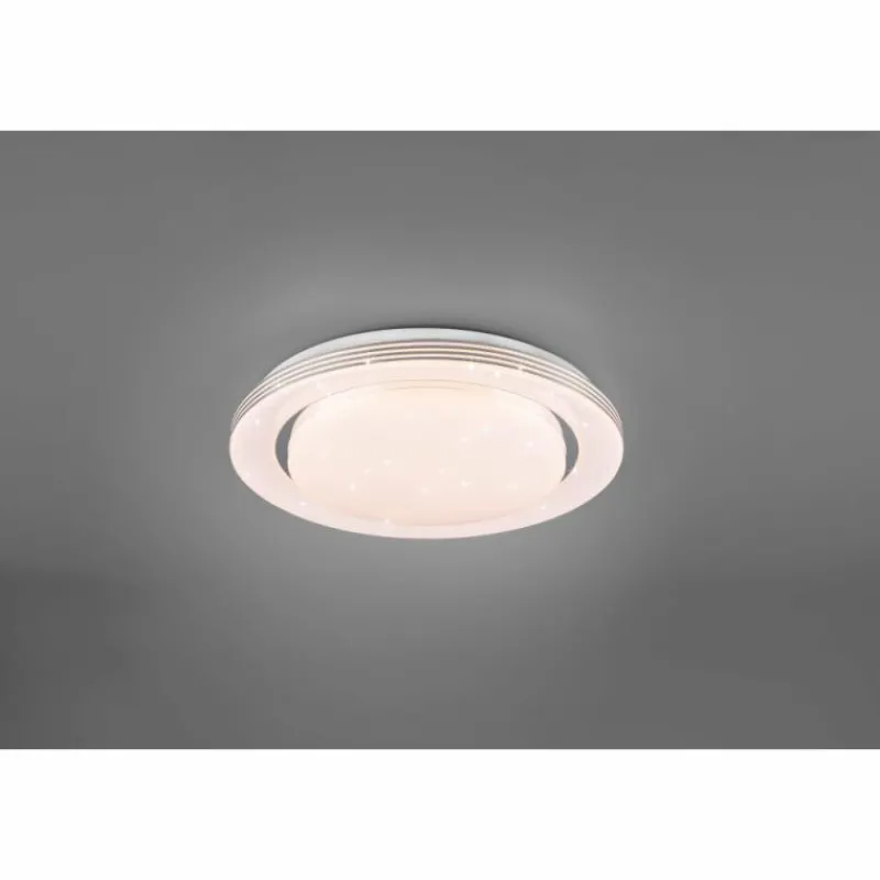 Luminaires Reality Plafonnier Reality Atria LED, 1 lumière, Télécommandes* Éclairage Led