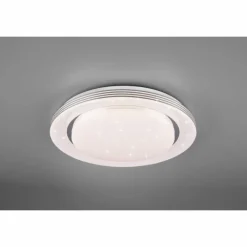 Luminaires Reality Plafonnier Reality Atria LED, 1 lumière, Télécommandes* Éclairage Led