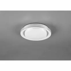 Luminaires Reality Plafonnier Reality Atria LED Blanc, 1 lumière, Télécommandes* Éclairage Led