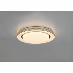 Luminaires Reality Plafonnier Reality Atria LED Noir, Blanc, 1 lumière, Télécommandes* Éclairage Led