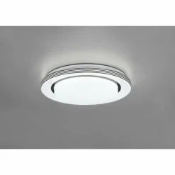 Luminaires Reality Plafonnier Reality Atria LED Noir, Blanc, 1 lumière, Télécommandes* Éclairage Led