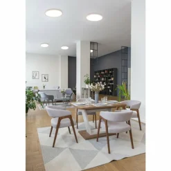 Luminaires Reality Plafonnier Reality Aureo LED Blanc, 1 lumière, Télécommandes* Éclairage Led