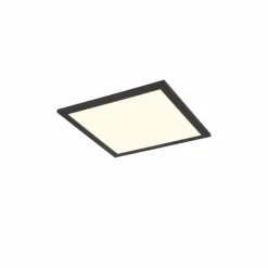 Luminaires Reality Plafonnier Reality BETA LED Noir, 1 lumière, Télécommandes, Changeur de couleurs* Éclairage Led