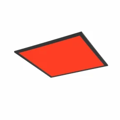 Luminaires Reality Plafonnier Reality BETA LED Noir, 1 lumière, Télécommandes, Changeur de couleurs* Éclairage Led