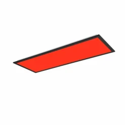 Luminaires Reality Plafonnier Reality BETA LED Noir, 1 lumière, Télécommandes, Changeur de couleurs* Éclairage Led