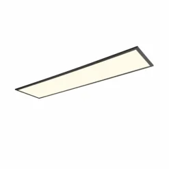 Luminaires Reality Plafonnier Reality BETA LED Noir, 1 lumière, Télécommandes, Changeur de couleurs* Éclairage Led