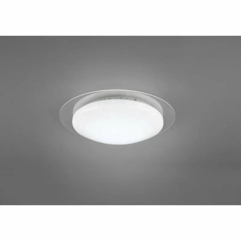 Luminaires Reality Plafonnier Reality Bilbo LED, 2 lumières, Télécommandes, Changeur de couleurs* Éclairage Led