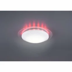 Luminaires Reality Plafonnier Reality Bilbo LED, 2 lumières, Télécommandes, Changeur de couleurs* Éclairage Led