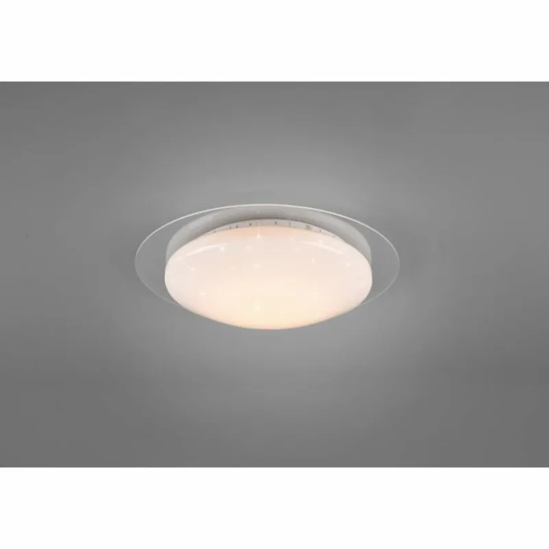 Luminaires Reality Plafonnier Reality Bilbo LED, 2 lumières, Télécommandes, Changeur de couleurs* Éclairage Led