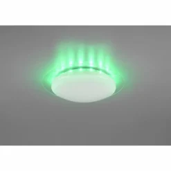 Luminaires Reality Plafonnier Reality Bilbo LED, 2 lumières, Télécommandes, Changeur de couleurs* Éclairage Led