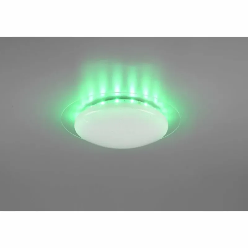 Luminaires Reality Plafonnier Reality Bilbo LED, 2 lumières, Télécommandes, Changeur de couleurs* Éclairage Led