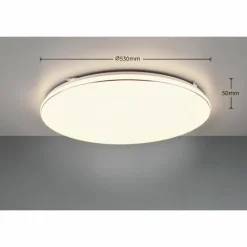 Luminaires Reality Plafonnier Reality BLANCA LED Blanc, 1 lumière* Éclairage Led