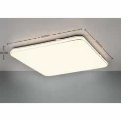 Luminaires Reality Plafonnier Reality BLANCA LED Blanc, 1 lumière* Éclairage Led
