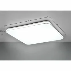 Luminaires Reality Plafonnier Reality BLANCA LED Blanc, 1 lumière* Éclairage Led