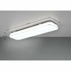 Luminaires Reality Plafonnier Reality BLANCA LED Blanc, 1 lumière* Éclairage Led