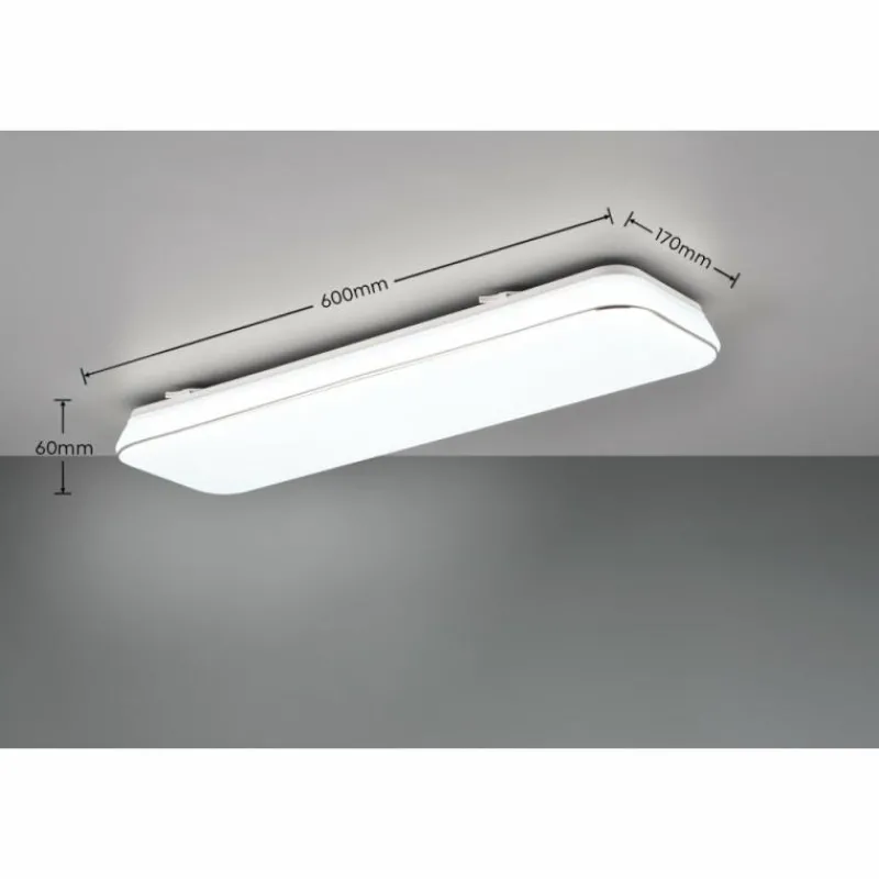 Luminaires Reality Plafonnier Reality BLANCA LED Blanc, 1 lumière* Éclairage Led