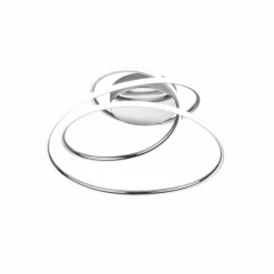 Luminaires Reality Plafonnier Reality Bologna LED Chrome, 1 lumière* Éclairage Led