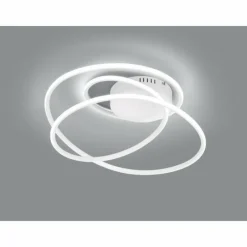 Luminaires Reality Plafonnier Reality Bologna LED Blanc, 1 lumière* Éclairage Led