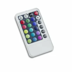 Luminaires Reality Plafonnier Reality Bondy LED Nickel mat, 2 lumières, Télécommandes* Éclairage Led