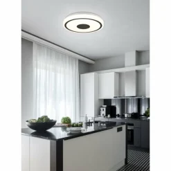 Luminaires Reality Plafonnier Reality BUNDA LED Noir, 1 lumière* Éclairage Led