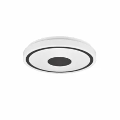 Luminaires Reality Plafonnier Reality BUNDA LED Noir, 1 lumière* Éclairage Led