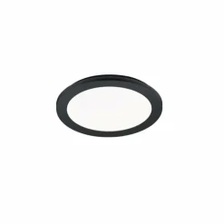 Luminaires Rustiques-Luminaires Reality Plafonnier Reality CAMILLUS LED Noir, 1 lumière