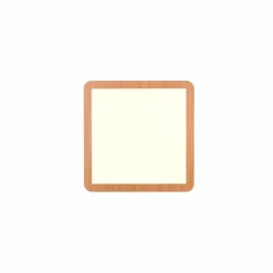 Lampes En Bois-Luminaires Reality Plafonnier Reality Camillus LED Couleur bois, Blanc, 1 lumière