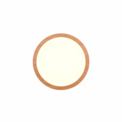 Lampes En Bois-Luminaires Reality Plafonnier Reality Camillus LED Couleur bois, Blanc, 1 lumière