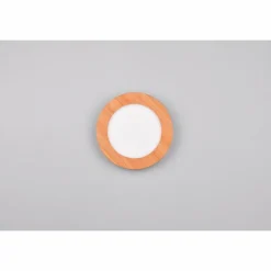 Lampes En Bois-Luminaires Reality Plafonnier Reality Camillus LED Couleur bois, Blanc, 1 lumière