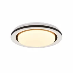 Luminaires Reality Plafonnier Reality Cartida LED Blanc, 1 lumière, Télécommandes, Changeur de couleurs* Éclairage Led