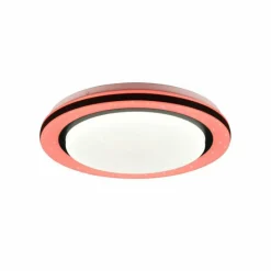 Luminaires Reality Plafonnier Reality Cartida LED Blanc, 1 lumière, Télécommandes, Changeur de couleurs* Éclairage Led