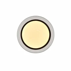 Luminaires Reality Plafonnier Reality Cartida LED Blanc, 1 lumière, Télécommandes, Changeur de couleurs* Éclairage Led