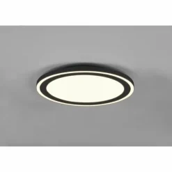 Luminaires Reality Plafonnier Reality Carus LED Noir, 1 lumière* Éclairage Led