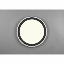 Luminaires Reality Plafonnier Reality Carus LED Noir, 1 lumière* Éclairage Led