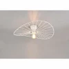 Luminaires Reality Plafonnier Reality CHAPEAU Blanc, 1 lumière* Plafonniers