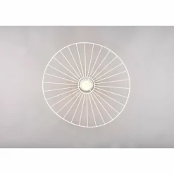 Luminaires Reality Plafonnier Reality CHAPEAU Blanc, 1 lumière* Plafonniers