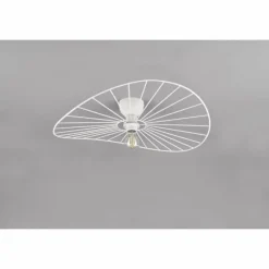 Luminaires Reality Plafonnier Reality CHAPEAU Blanc, 1 lumière* Plafonniers