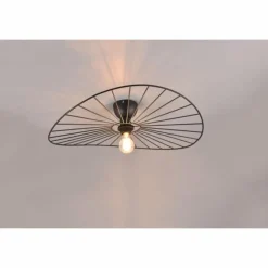 Luminaires Reality Plafonnier Reality CHAPEAU Noir, 1 lumière* Plafonniers