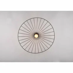 Luminaires Reality Plafonnier Reality CHAPEAU Noir, 1 lumière* Plafonniers