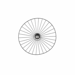 Luminaires Reality Plafonnier Reality CHAPEAU Noir, 1 lumière* Plafonniers