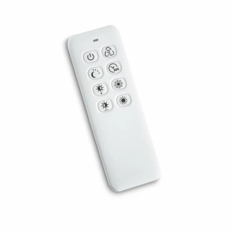 Luminaires Reality Plafonnier Reality Circle LED Nickel mat, 1 lumière, Télécommandes* Éclairage Led