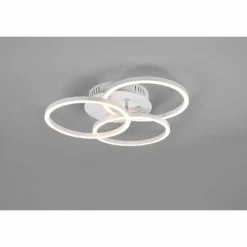 Luminaires Reality Plafonnier Reality Circle LED Blanc, 1 lumière, Télécommandes* Éclairage Led