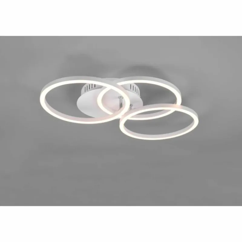 Luminaires Reality Plafonnier Reality Circle LED Blanc, 1 lumière, Télécommandes* Éclairage Led