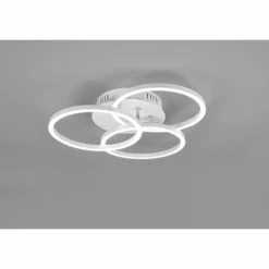 Luminaires Reality Plafonnier Reality Circle LED Blanc, 1 lumière, Télécommandes* Éclairage Led