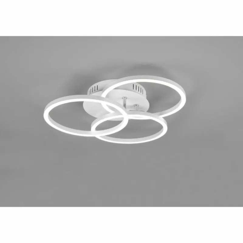 Luminaires Reality Plafonnier Reality Circle LED Blanc, 1 lumière, Télécommandes* Éclairage Led