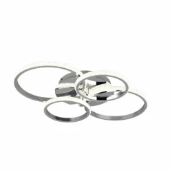 Luminaires Reality Plafonnier Reality CIRES LED Chrome, 1 lumière* Éclairage Led