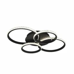 Luminaires Reality Plafonnier Reality CIRES LED Noir, 1 lumière* Éclairage Led