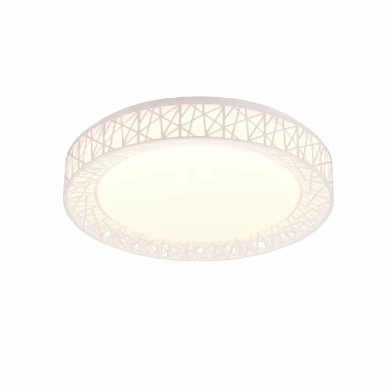 Luminaires Reality Plafonnier Reality CLUSTER LED Blanc, 1 lumière, Télécommandes* Éclairage Led