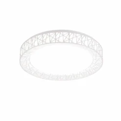 Luminaires Reality Plafonnier Reality CLUSTER LED Blanc, 1 lumière, Télécommandes* Éclairage Led